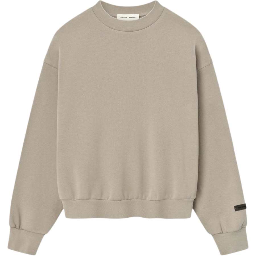 Fear Of God Essentials FW25 Classic Fleece Crewneck Sweatshirt Men's
