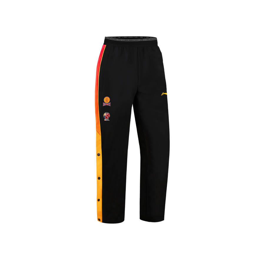 Li-Ning Li Ning Knitted Sweatpants Unisex Shanxi, Black Thickened Sweatpants