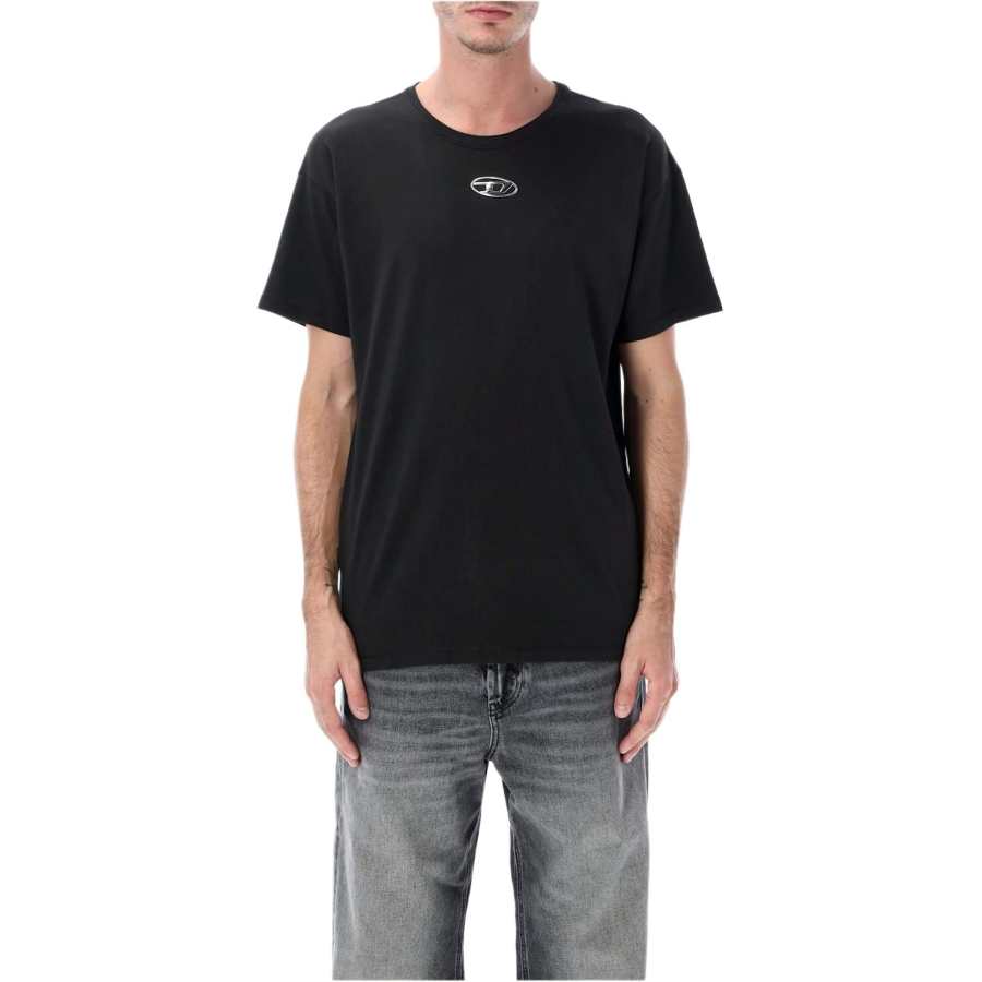 Diesel T-Norm-Lod Oval D Logo T-Shirt