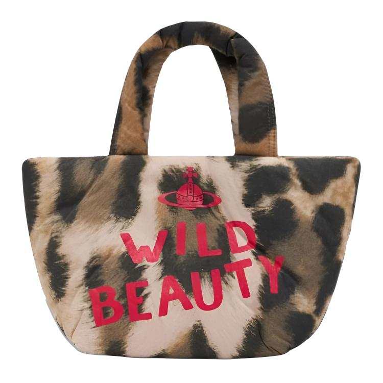 Vivienne Westwood leopard-print tote bag