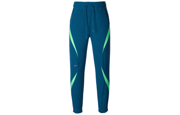 Nike Nike Knitted Sweatpants Women's Violet Blue