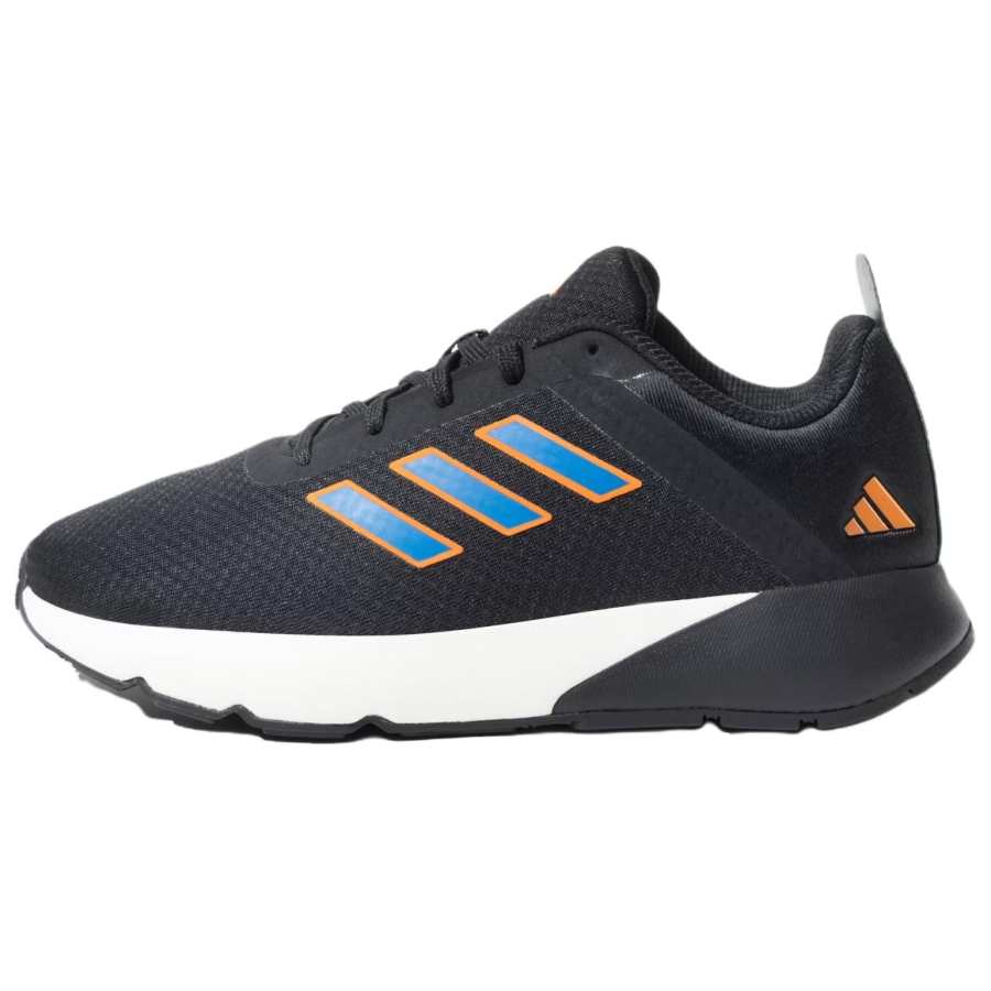 Adidas Adidas Abrasion Resistant Running Shoes Men's Black Orange