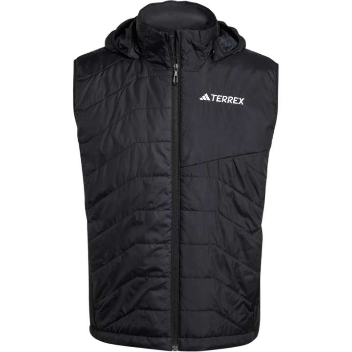 Adidas Adidas hooded embroidered-logo vest