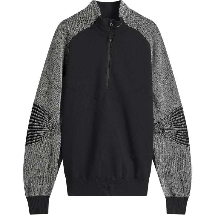 Nike Nike Pro Sweatshirts Men's Black Stand Collar Moderate