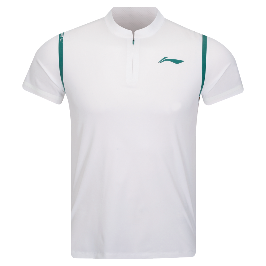 Li-Ning Li Ning Tennis Collection Tennis Top Men's Standard White
