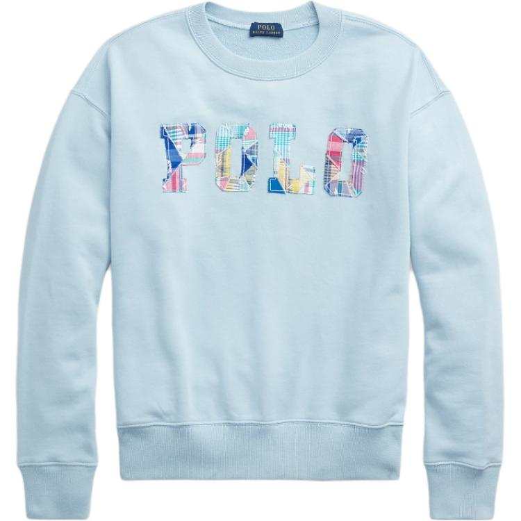 Polo Ralph Lauren FW25 Sweatshirt Women's Blue