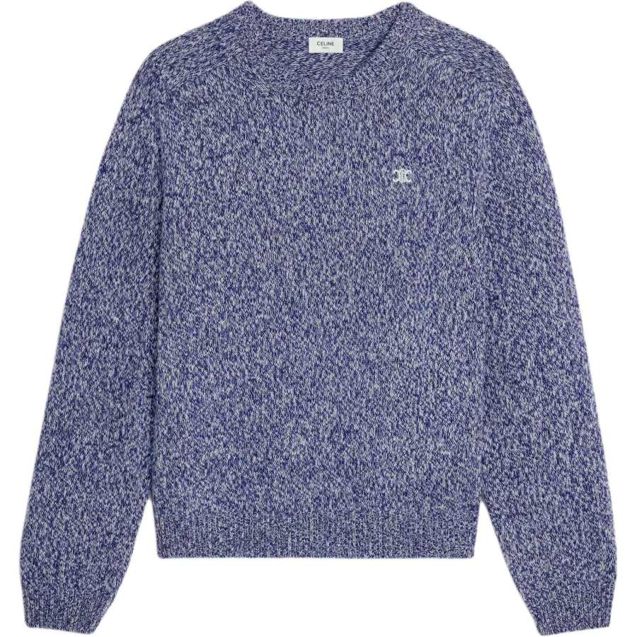 CELINE CELINE Triomphe FW25 Sweater Men's