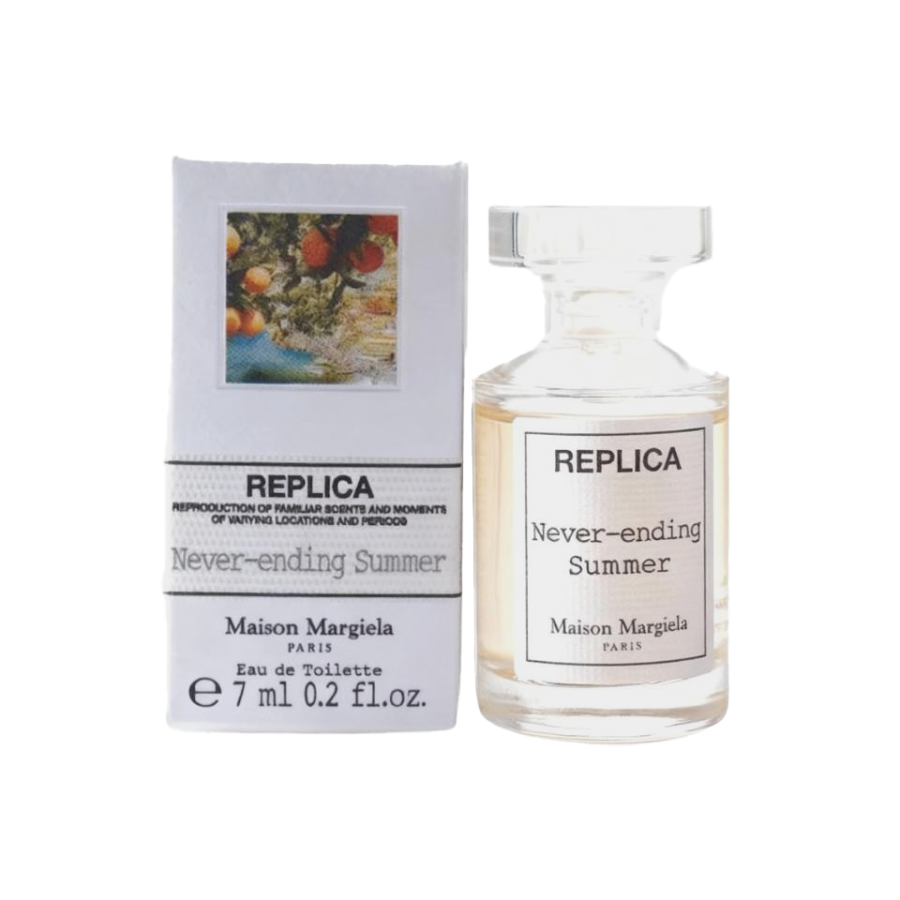 Maison Margiela Endless Summer Mini Perfume Sample Set Eau De Toilette 7ml