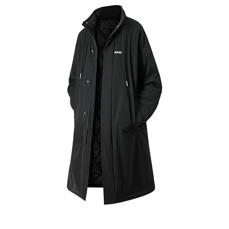 X1617 Coats Unisex Stand Collar Thickened