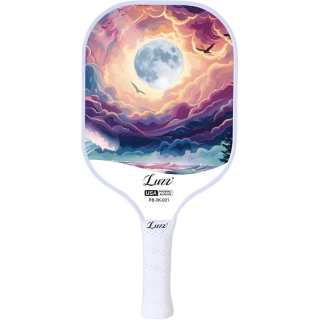LUZZ PICKLE Pickleball Paddles Carbon Fiber Unisex Purple