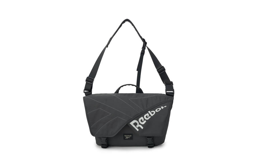 Reebok Fabric Crossbody Bags Regular Women's Black/Ecru/Gray