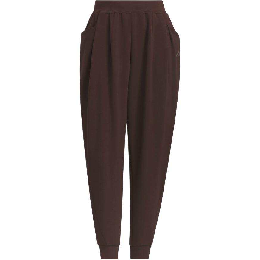 Adidas Adidas Luxflow Knitted Sweatpants Japan Version Women's