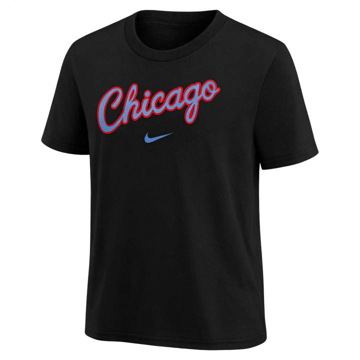 Nike Nike T Shirt Chicago Bulls Essential City Edition Kids'