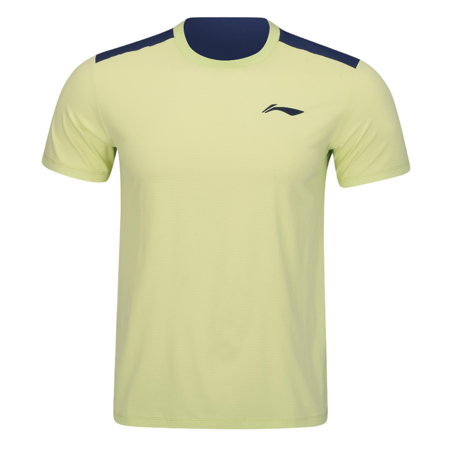 Li-Ning Li Ning Tennis Collection Tennis Top Men's Butterfly Pink Green