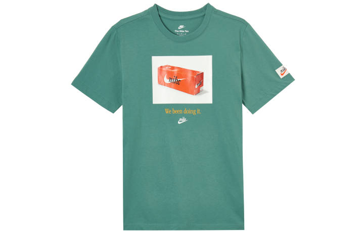 Nike Nike T Shirt Men's Peacock Green