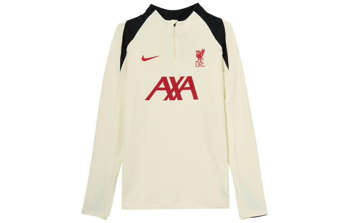 Nike Nike Liverpool Soccer Jersey Men's Coconut Milk/Black/Gym Red