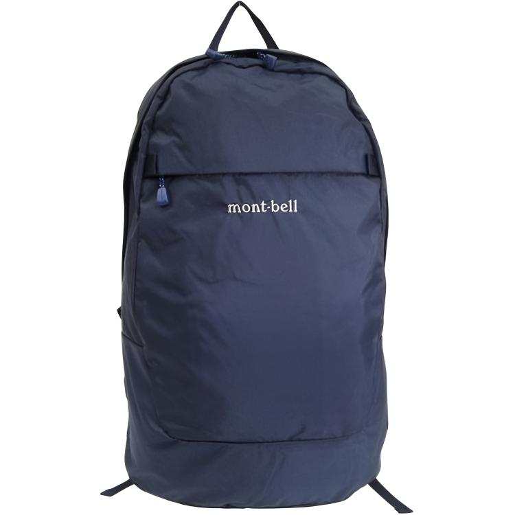 MONTBELL 20L Outdoor Bags Nylon Marine Blue Unisex