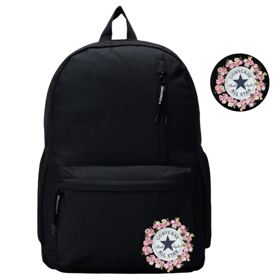 Converse Converse Polyester Backpack Medium Unisex Black