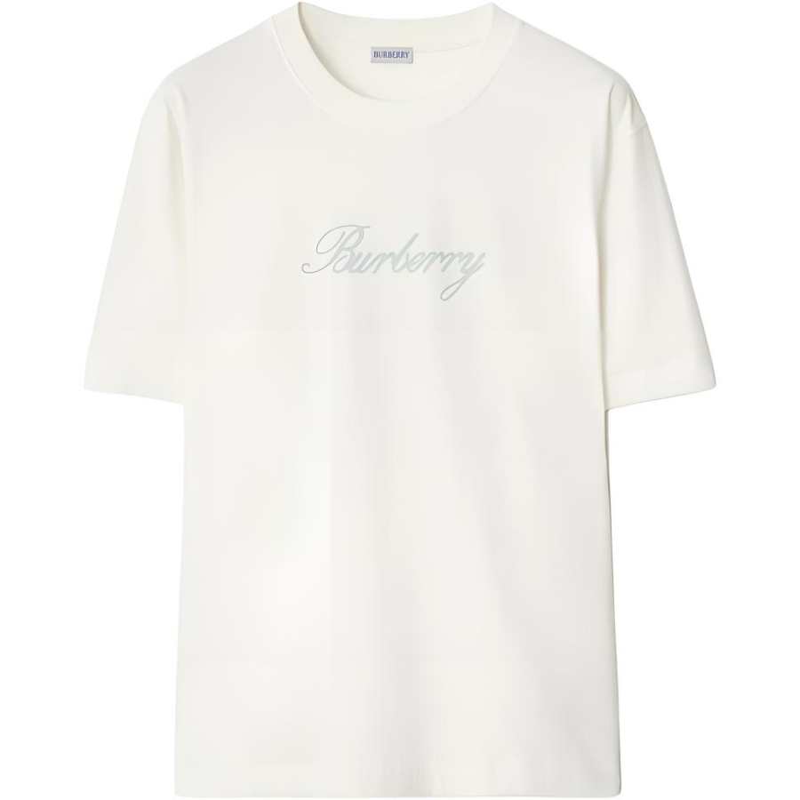 Burberry Rain Or Shine Crewneck T-Shirt