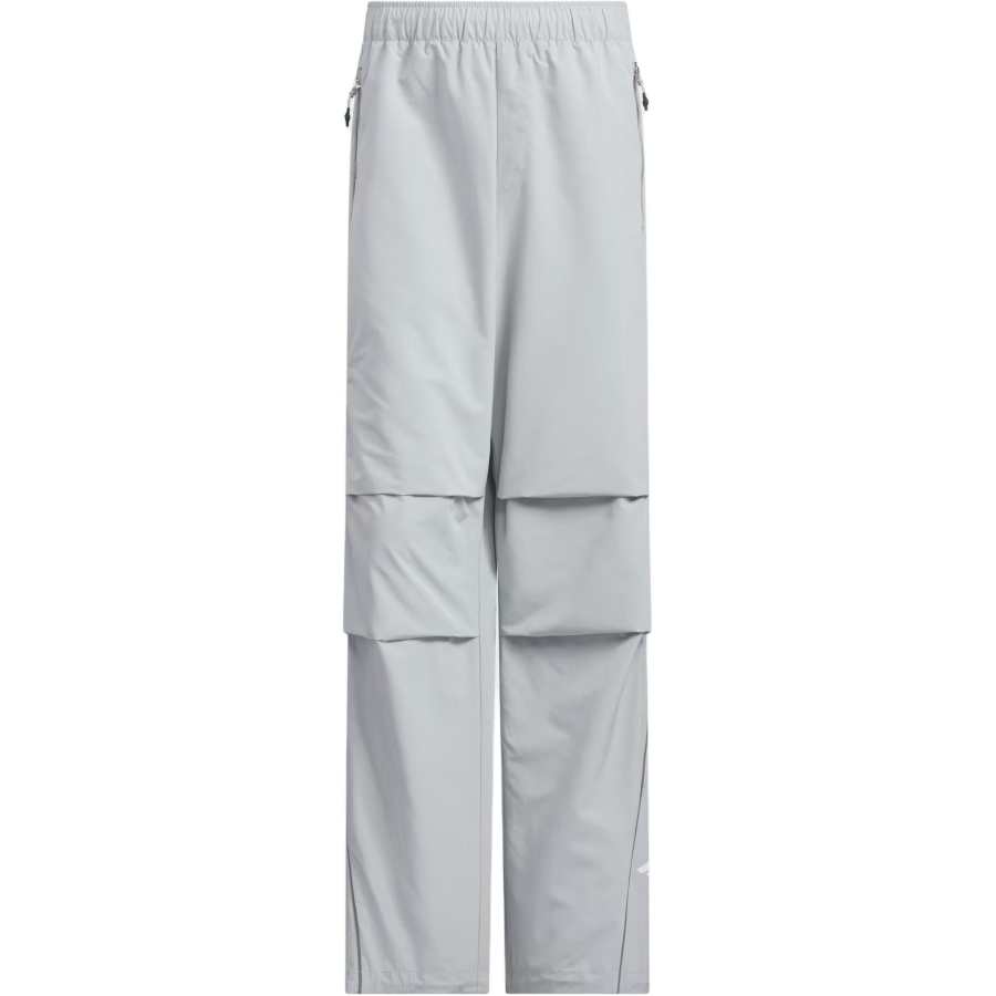 Adidas Adidas FUSTL PARACHUTE TRACKSUIT BOTTOMS Casual Pants Men's Stone Gray
