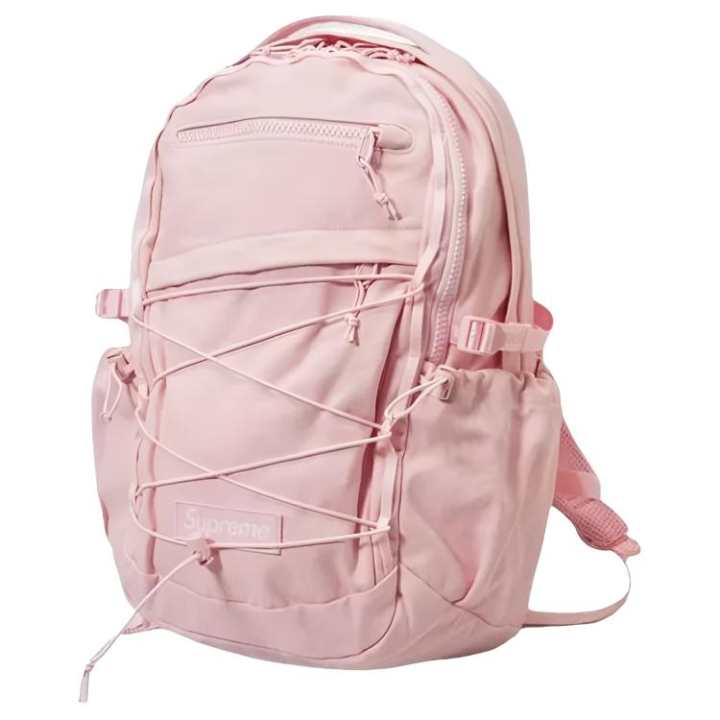 Supreme Supreme Solid Color Backpack Regular Women's Pink