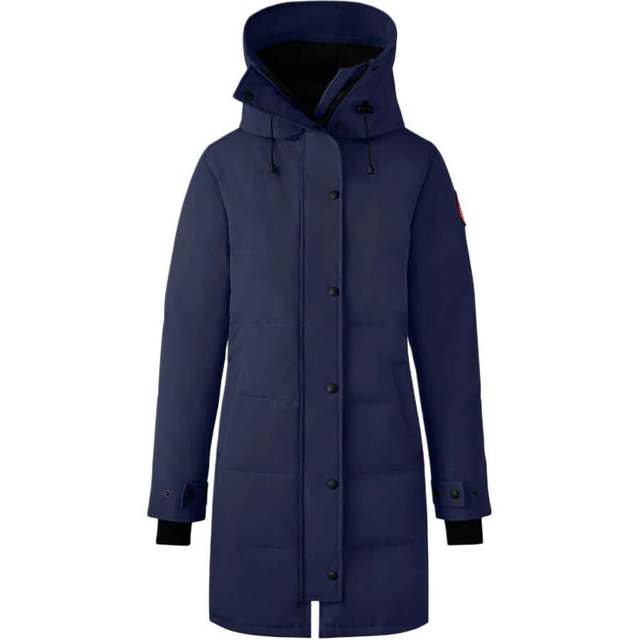 Canada Goose Down Jacket Parka Coat, Winter Women's Dark Blue