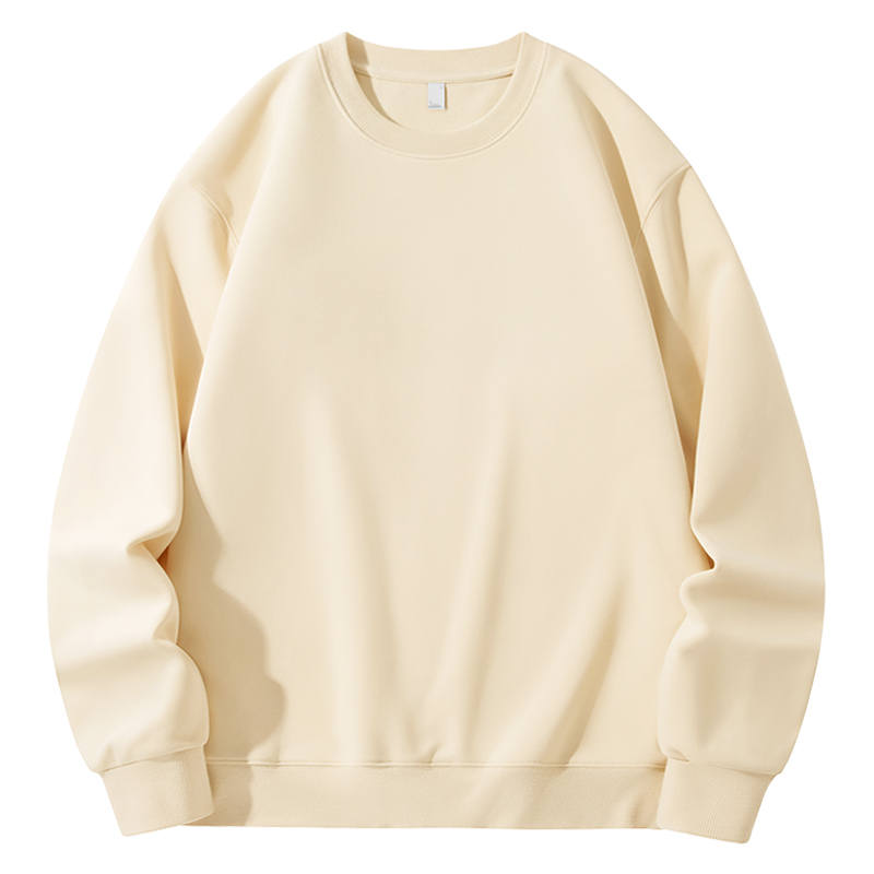 MINISO MINISO Sweatshirts Unisex Crew Neck Moderate Plus Size