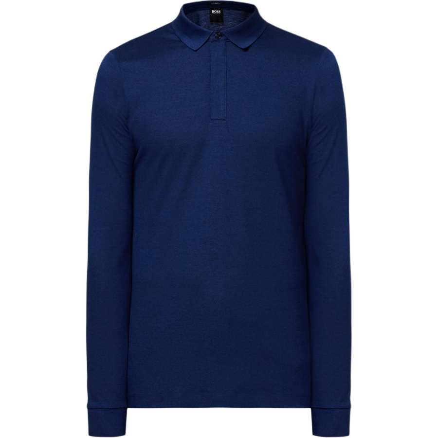HUGO BOSS FW22 Polo Shirt Men's Dark Blue