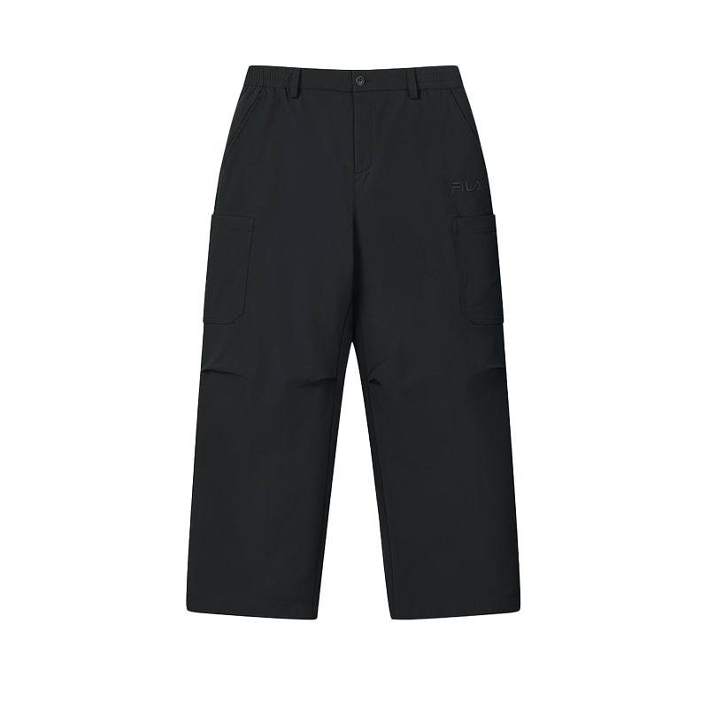 FILA ORIGINALE Casual Pants Men's Dark Current Black