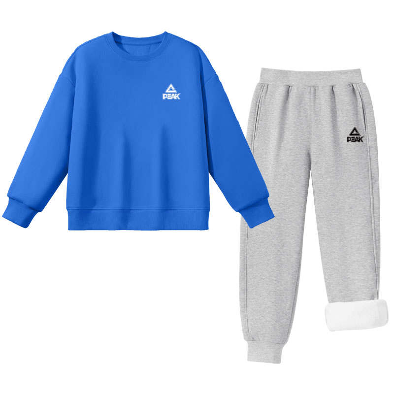 PEAK Kids Casual Sportswear Crew Neck Moderate