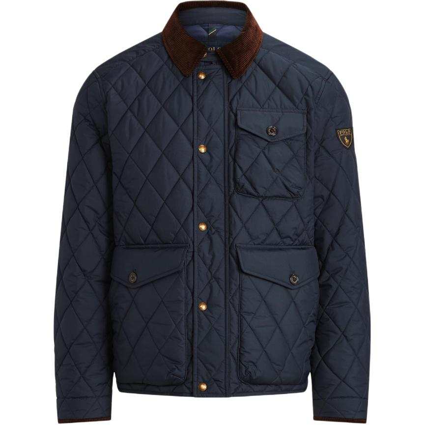 Polo Ralph Lauren FW22 Puffer Jacket Men's Marine Blue