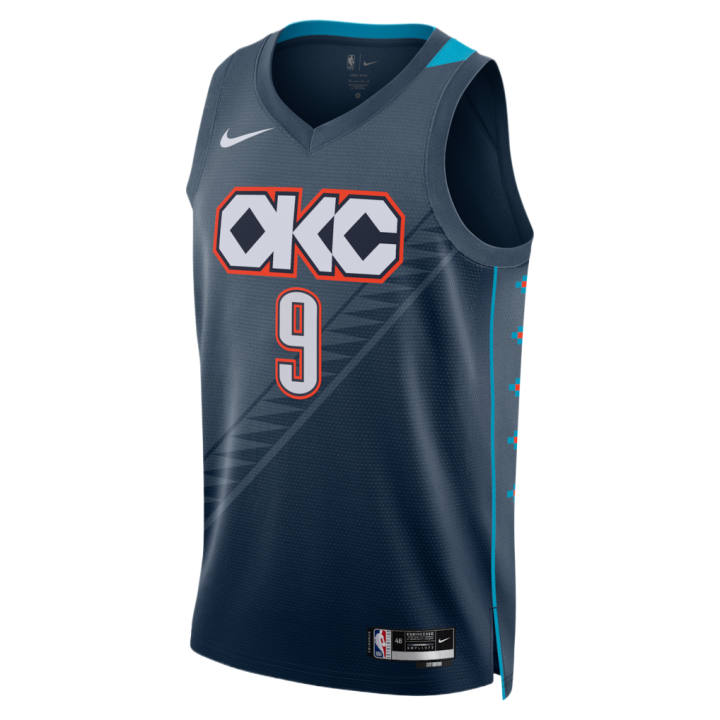 Nike Nike Dri Fit Basketball Jersey Unisex Gray