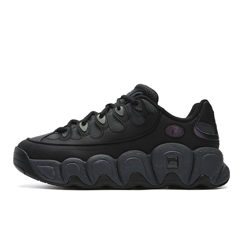 FILA CROISSANT 1+ Abrasion Resistant Coverage Lightweight Low top Casual Shoes Men's Black