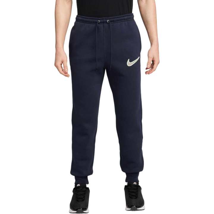 Nike Nike Knitted Sweatpants Men's Navy Moderate Cuffed Pants