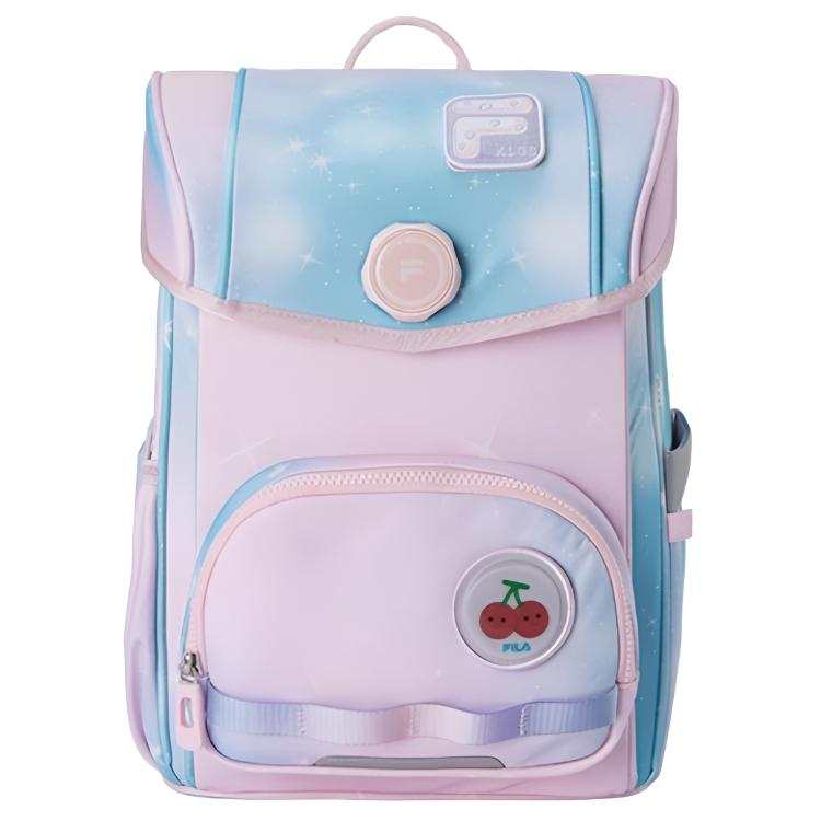 FILA KIDS Nylon Fabric Kids' Backpack Bag Small Kids' Fresh Pink
