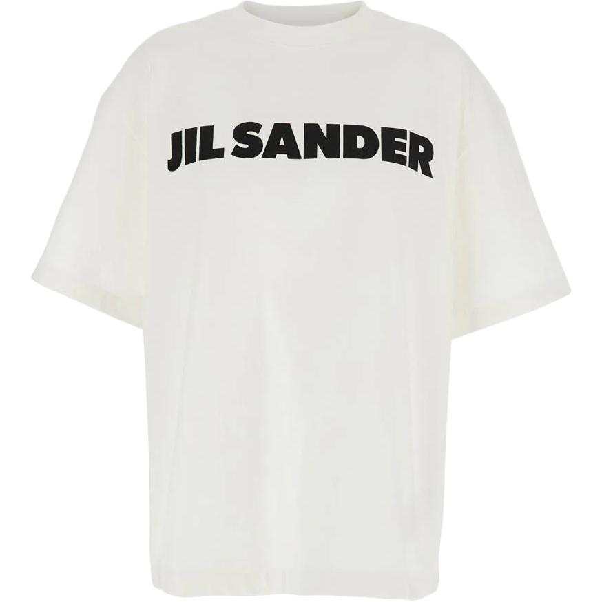 Jil Sander Logo-Printed Crewneck T-Shirt