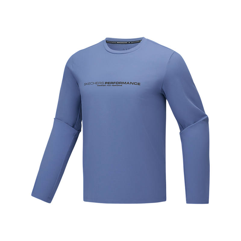 Skechers T Shirt Men's Wine Blue