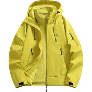 VanCamel Jackets Unisex Hooded Moderate Workwear