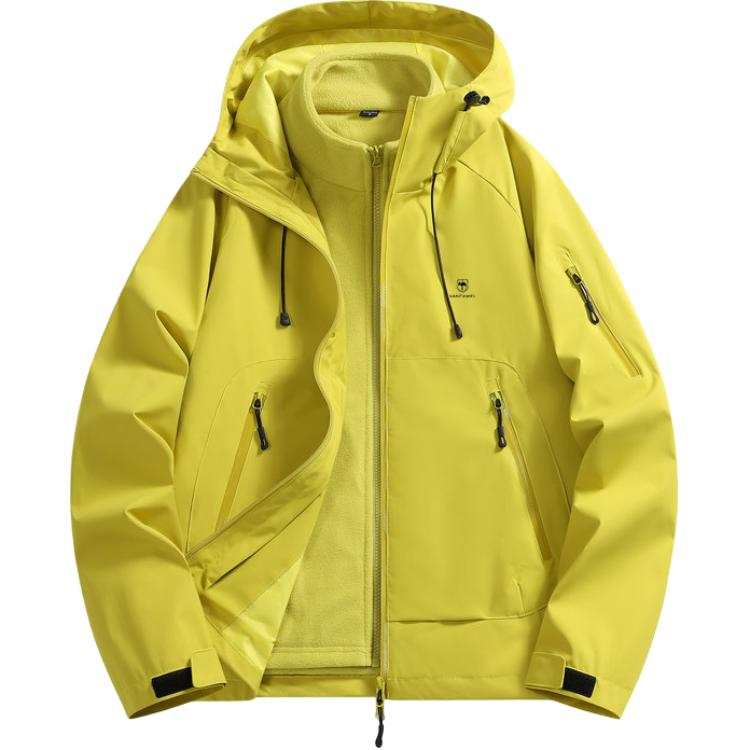 VanCamel VanCamel Jackets Unisex Hooded Moderate Workwear