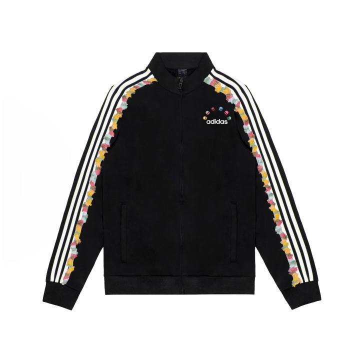 Adidas Adidas Jackets Unisex Black Stand Collar Moderate Other
