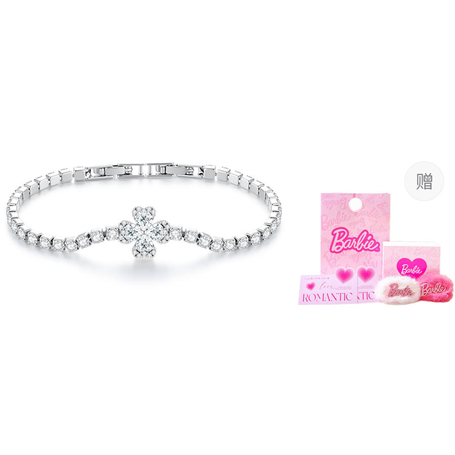 Barbie Synthetic Cubic Zirconia Bracelets Women's