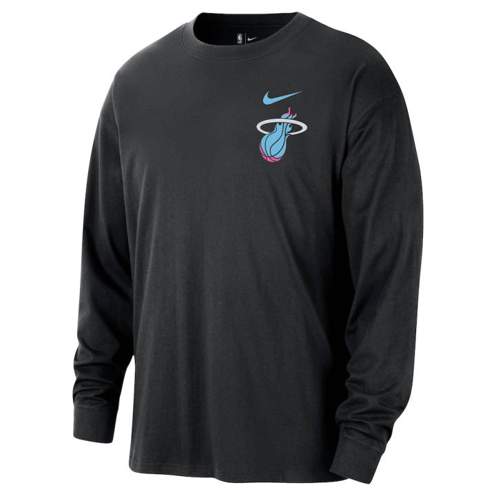 Nike Nike T Shirts Men's Black Crew Neck Moderate