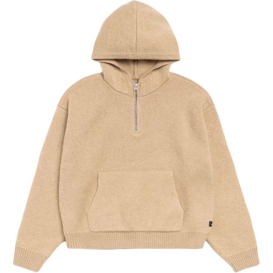 Stussy half-zip hoodie