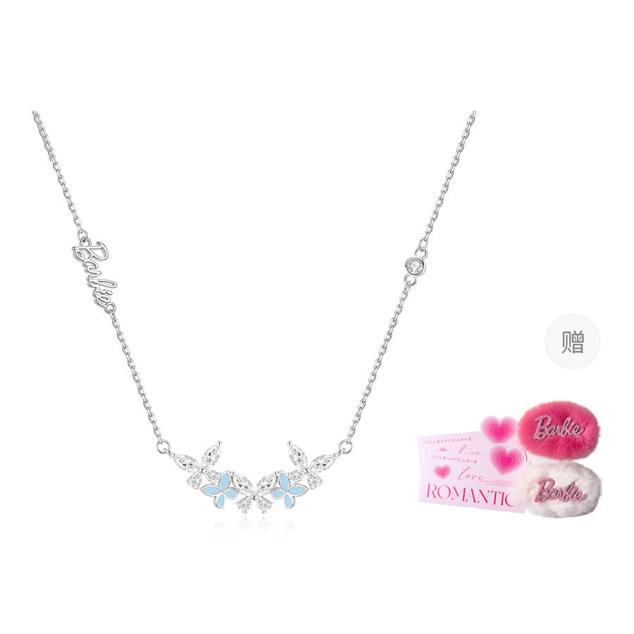 Barbie Synthetic Cubic Zirconia Necklaces Women's