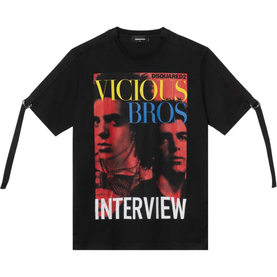 DSQUARED 2 DSQUARED 2 SS21 T Shirt Men's Black