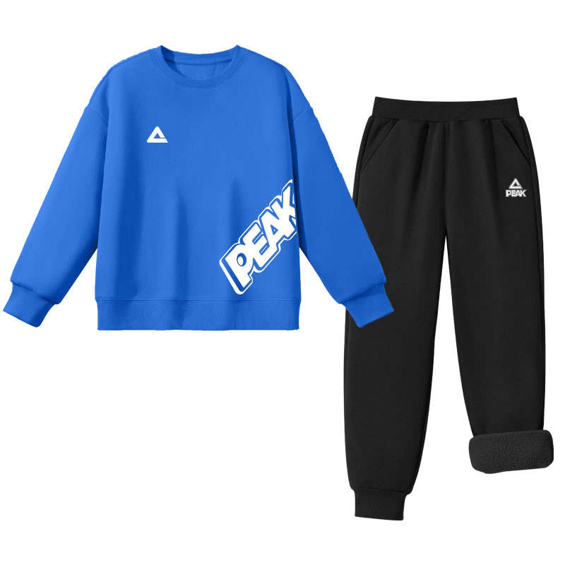 PEAK Kids Casual Sportswear Crew Neck Moderate