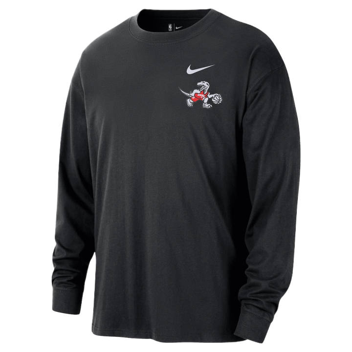 Nike Nike Toronto Raptors Essential City Edition Men's Nike Nba Long Sleeve T Shirt