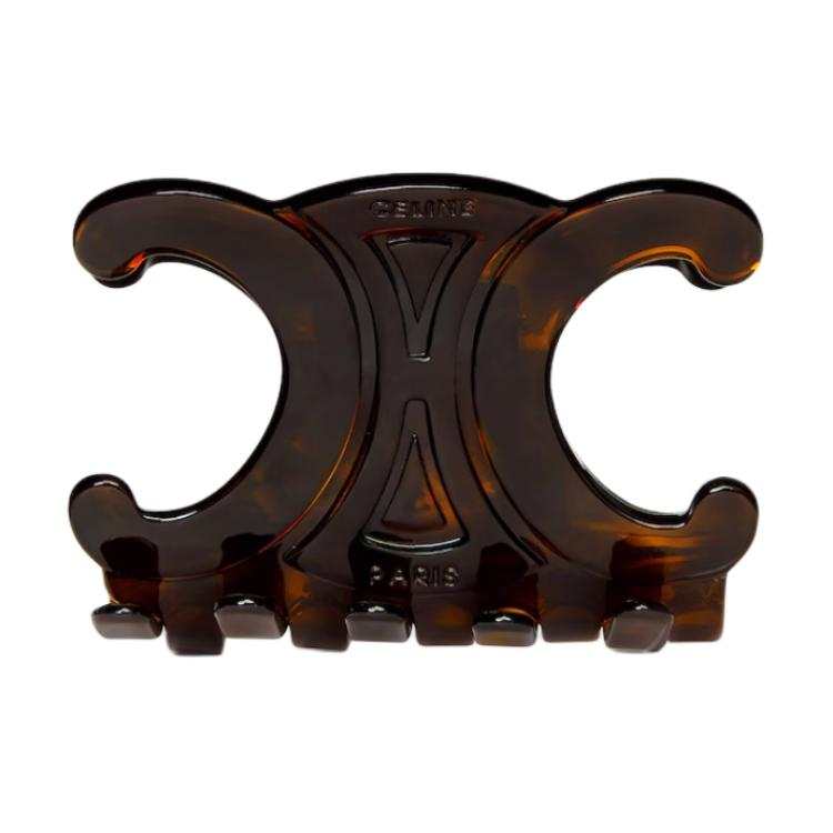 CELINE CELINE Logo Engraved Hair Clip