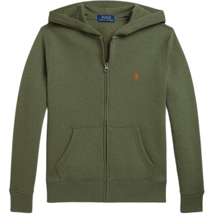 Polo Ralph Lauren Sweatshirt FW25 Green Teenagers