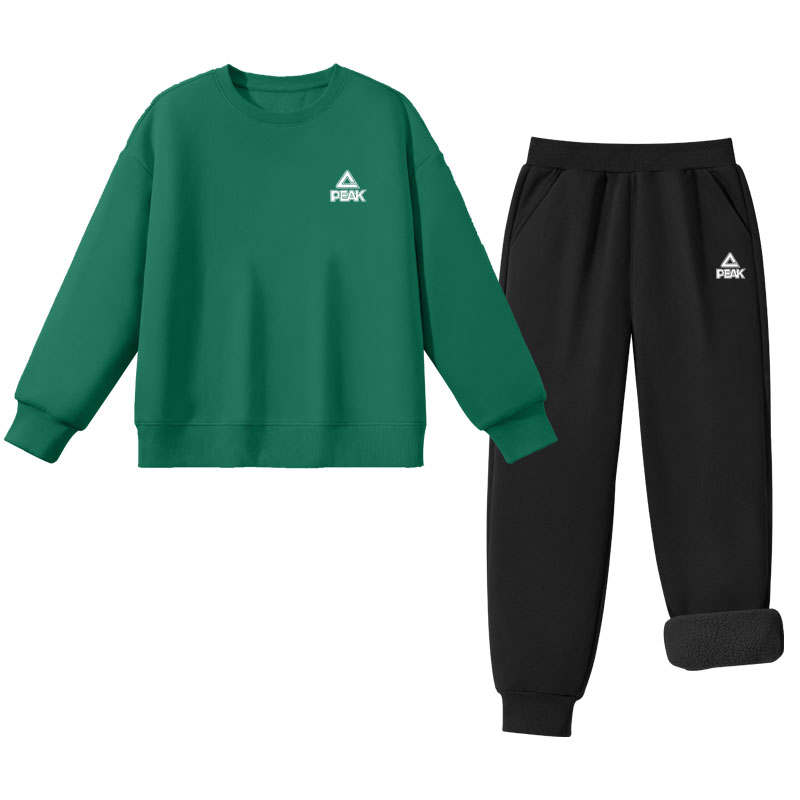 PEAK Kids Casual Sportswear Crew Neck Moderate